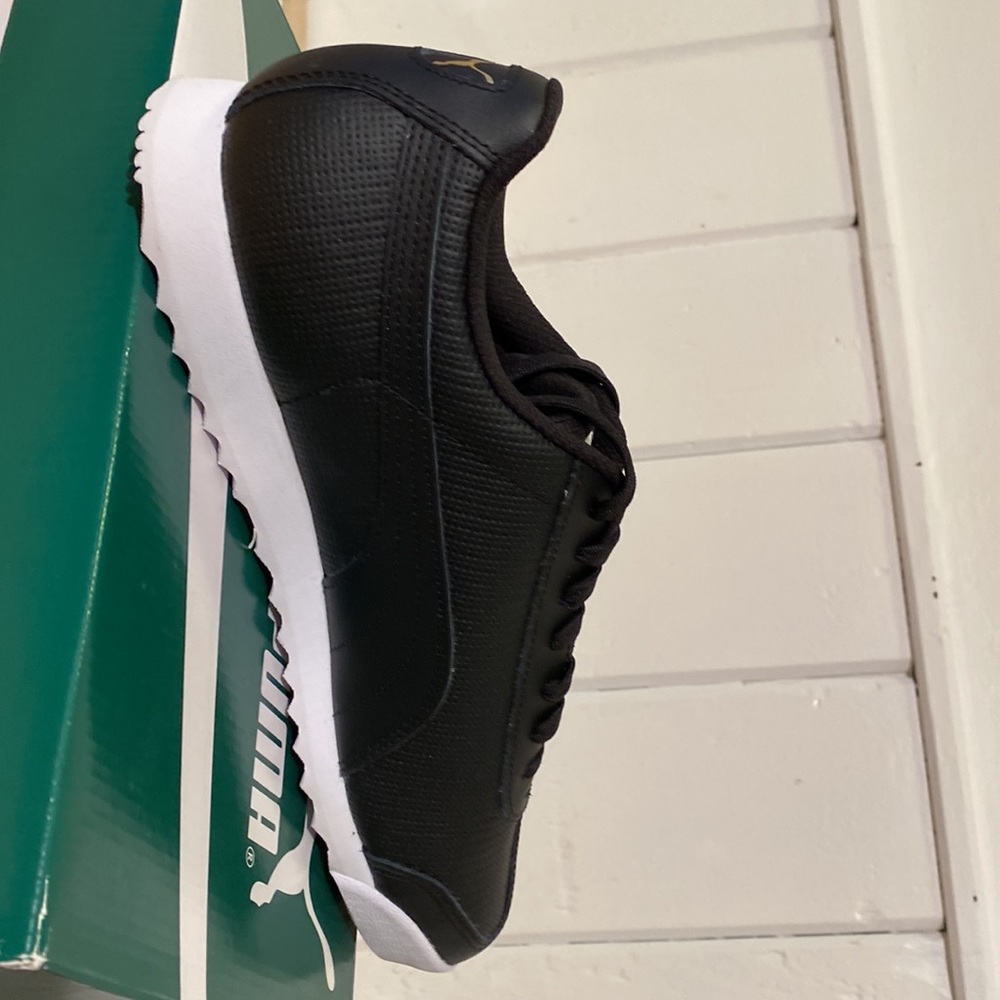 PUMA Roma Classic Per black and white new! - Picture 5 of 10